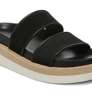 Vince Womens Jenita Slides Size 10M